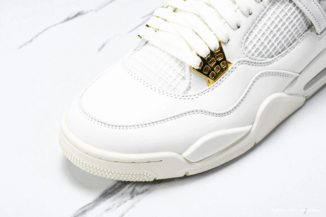 Cheap Husky 4 Metallic Gold Jordan AQ9129-170 Retro 0825